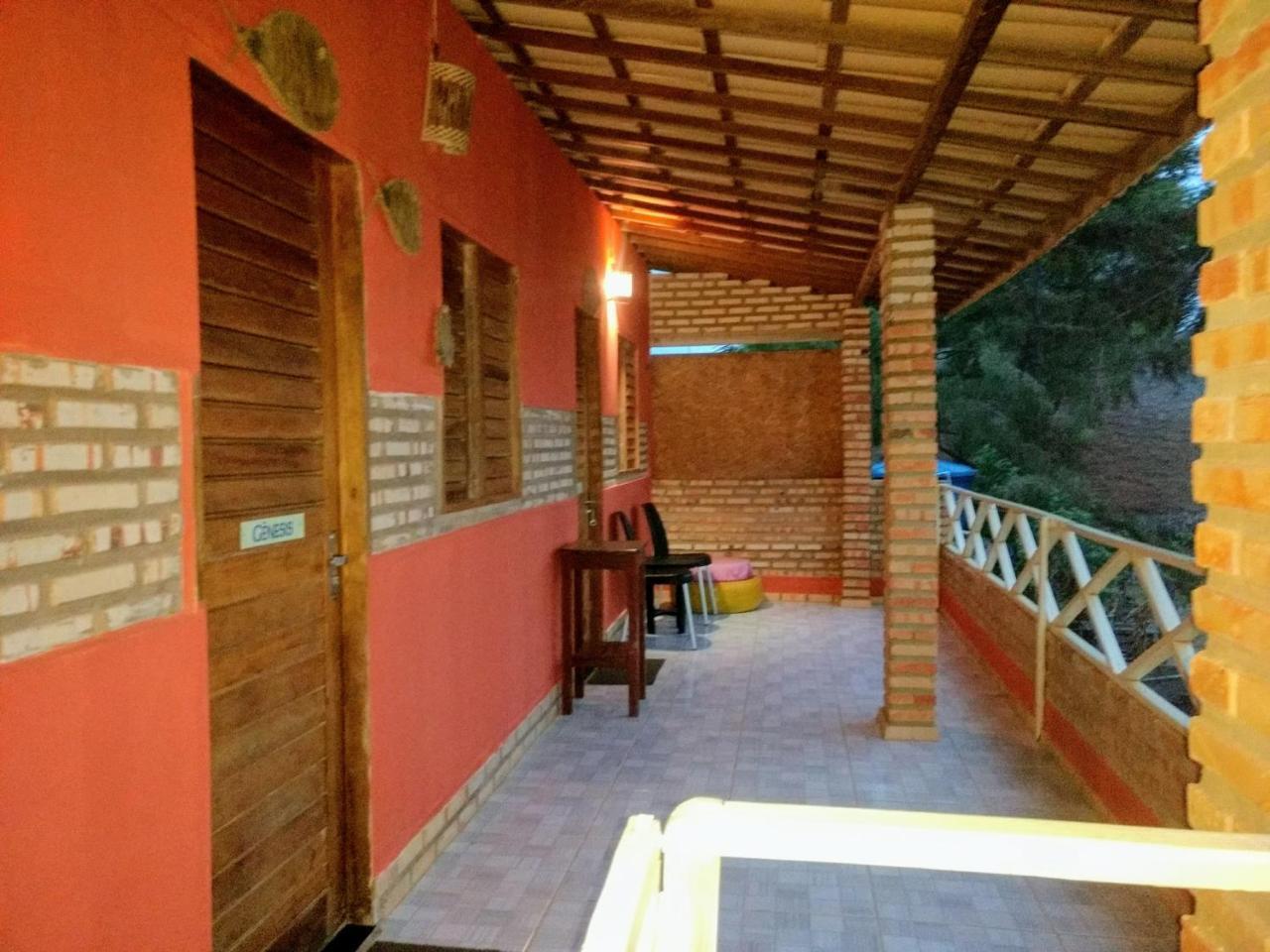 Refugio Canaa Retiro Grande Extérieur photo